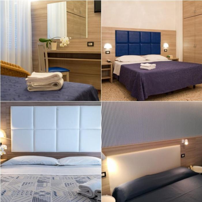 Hotel Onda Marina Misano Adriatico Bagian luar foto