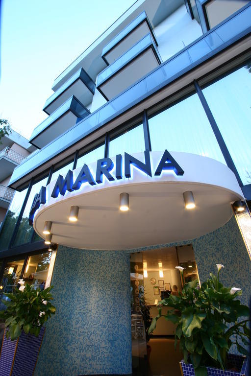 Hotel Onda Marina Misano Adriatico Bagian luar foto